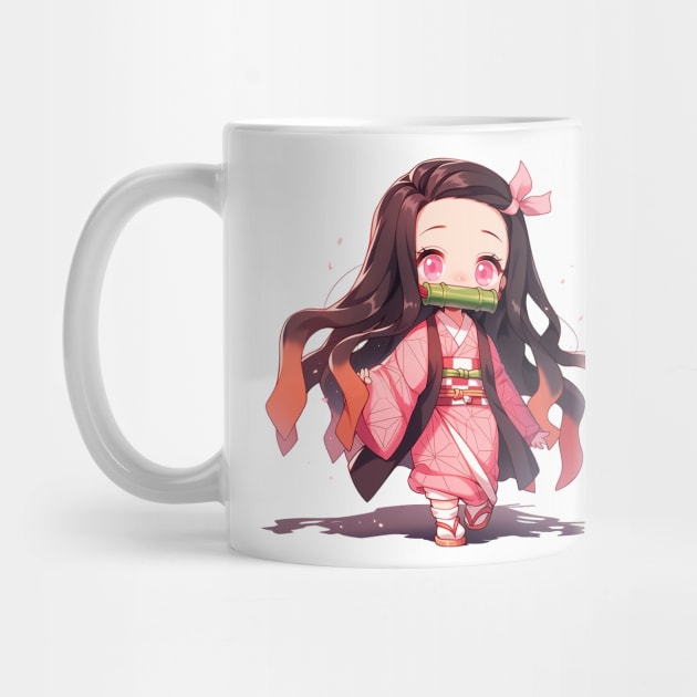 nezuko by fancy ghost